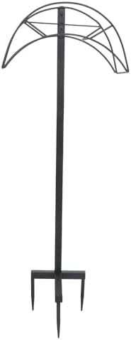 Freestanding Garden Hose Holder Metal Rack with Detachable Design by Unknown