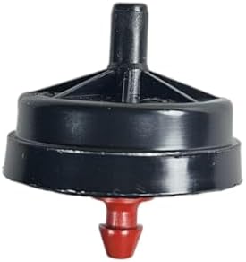 25 Pack - Netafim Woodpecker Drip Irrigation Emitters – Sturdy, Reliable, and Clog-Resistant Emitters for Precision Watering | Pressure Compensating | (1/2 GPH (Red)) by DripWorks