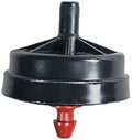 25 Pack - Netafim Woodpecker Drip Irrigation Emitters – Sturdy, Reliable, and Clog-Resistant Emitters for Precision Watering | Pressure Compensating | (1/2 GPH (Red)) by DripWorks