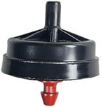 25 Pack - Netafim Woodpecker Drip Irrigation Emitters – Sturdy, Reliable, and Clog-Resistant Emitters for Precision Watering | Pressure Compensating | (1/2 GPH (Red)) by DripWorks
