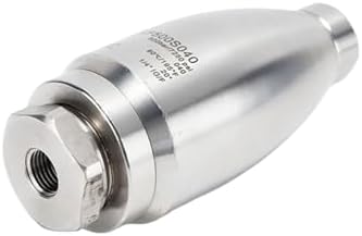 500 Bar Stainless Steel Turbo Nozzle, 360 Rotating - Image 4