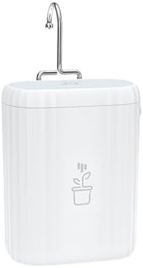 Oumefar Smart WiFi Plant Watering System Drip Irrigation Kit for 10 Potted Plants, Timer, Water Alert, Remote ControlApplicable for Home GardenSuitable for Soil, Rock Wool, Coconut Coir10-pcs - Image 3