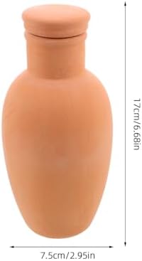 DOITOOL 4 Piece Terracotta Self Watering Spikes for Potted Plants - Image 2