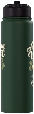 African Violet Plant Collector Houseplant Lover Gift Stainless Steel Insulated Water Bottle - Image 2