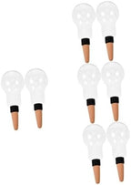 BESPORTBLE 8pcs Watering Globes for Outdoor Plants Plant Watering Spikes Automatic Bulbs for Use by BESPORTBLE