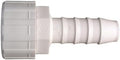 Barbed Female Hose End with Swivel – Connects to Male Hose Thread – Schedule 40 PVC Barbed Fitting – Leak-Resistant, Durable Swivel Hose Adapter for Irrigation and Garden Systems (1" Barb x FHT, 25) by DripWorks
