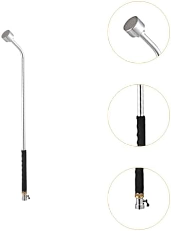 Garden Wands Watering Wands Irrigation Stainless Steel Hanging Baskets Lawn Plant Watering Wands Sprayer Wands, 400mesh 33inch - Image 3