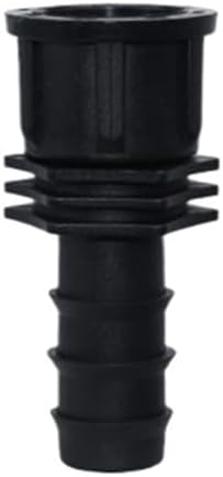 4PCS 1/2" 3/4" Threaded 16 20 25MM PE Hose Barb Tee Connector Garden Drip Irrigation Adapter Tubing Coupling Repair(SPL11-231-20MM-4PCS) by Unknown