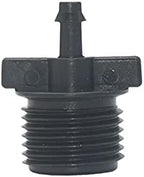 Spray Water Connection 10 4 / 7mm Hose Barb Connectors With 1/2 Inch Male Thread 1/4 Inch 2-way Water Hose Drip Irrigation System Accessories (Color : 4mm Barb) by Unknown