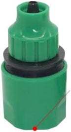 Garden Hose Quick Connectors 1/4 3/8 Barb Fittings for Drip Irrigation 5/10 Pack(for 4I7mm Hose,Type1) by Unknown