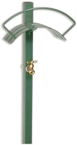 Yard Butler 100049499 Hose Hanger with Faucet, Green by YardButler