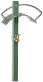 Yard Butler 100049499 Hose Hanger with Faucet, Green by YardButler
