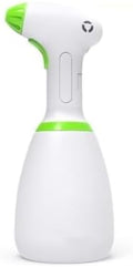 Plant Spray Bottle, 1L Electric Watering Can Rechargeable Flower Spray Device Household Automatic Plant Tool Disinfection Special Medicine for Gardening(Green) by Unknown