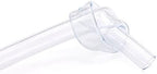 Transparent PVC Plastic Hoses, Clear Vinyl Tubing Flexible Tubing, Hybrid Hose Lightweight Plastic Tubing, For Garden Watering Hose Micro Drip Irrigation Pipe ( Color : 1m (3.28ft) , Size : 25x27mm ) - Image 4