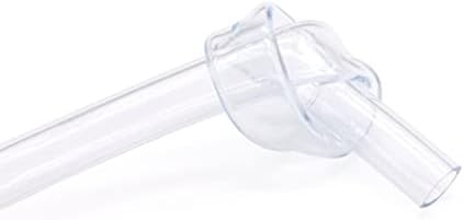 Transparent PVC Plastic Hoses, Clear Vinyl Tubing Flexible Tubing, Hybrid Hose Lightweight Plastic Tubing, For Garden Watering Hose Micro Drip Irrigation Pipe ( Color : 3m (9.84ft) , Size : 20x22mm ) - Image 4