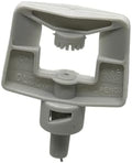 Micro-Spray Ultra-Jet Stream Spray Head, Gray Medium Flow Model, 11'-20' Foot Stream Spray Diameter, 8-16 GPH (Quick Lock for 1/4" tubing) (360°, 100) by Unknown
