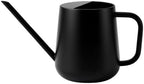 Watering Can Indoor Small for House Plant with Long Spout Stainless Steel 1000ml for Flowers Small Stainless Steel Watering Can by Unknown