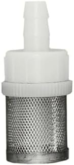 Pressure Washer, Stainless Steel Hose Barb Filter 5 Pcs 6-19mm Pump Drip Irrigation Industrial Fuel Gas(B) - Image 5