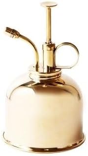 Brass Plant, Manual Pump Watering by Unknown