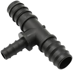 25mm To 1/2 3/4 Hose Tee Water Splitter Barb Connector DN20 To 16mm 20mm Drip Irrigation Fittings 30 Pcs(25 to 16 hose) by Unknown