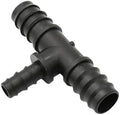 25mm To 1/2 3/4 Hose Tee Water Splitter Barb Connector DN20 To 16mm 20mm Drip Irrigation Fittings 30 Pcs(25 to 16 hose) by Unknown
