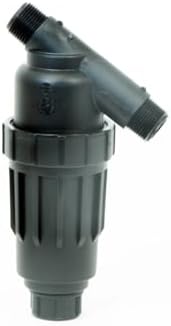DIG P30-150D 3/4" MPT All-Purpose Heavy Duty Inline Y Filter with 150 Mesh Disc Element (Black Color) for Drip Irrigation, Micro Sprinklers, and Greenhouse Operation by DIGCorp%7CDripIrrigation%E2%80%93MicroIrrigation