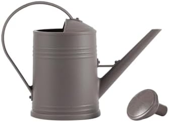 0.5 Gallon Plant Watering Can,Plastic Long Spout Watering Can with Detachable Sprinkler Head and Handles,Small Watering Can for House Succulent Bonsai Garden Flower Office Indoor Plants by KELINFONG