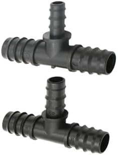 25mm To 1/2 3/4 Hose Tee Water Splitter Barb Connector DN20 To 16mm 20mm Drip Irrigation Fittings 30 Pcs(25 to 16 hose) - Image 6