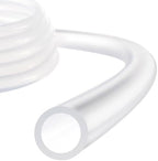 Silicone Tubing 3/4" ID x 1" OD 16.4 ft Length High Temp Clear by Rebower