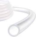 Silicone Tubing 1/4" ID x 5/16" OD 100 ft Length High Temp Clear by Rebower