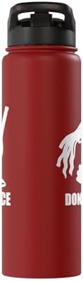 Timing belt Don't Cry Valves Let's Dance Mechanic Stainless Steel Insulated Water Bottle - Image 4