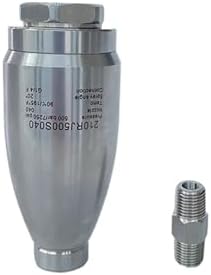 Turbo Rotating Nozzle, High Pressure 500 Bar 7250psi Quick Connect with Tungsten Steel Core for Cleaning Agua Potable(500bar-1l4-040) - Image 6