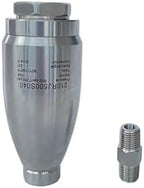 Turbo Rotating Nozzle, High Pressure 500 Bar 7250psi Quick Connect with Tungsten Steel Core for Cleaning Agua Potable(500bar-1l4-040) - Image 6