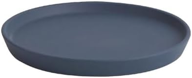 Plant Trays Simple Style Saucers Indoor Outdoors Garden Plant Watering Pallet Multi Colour Available Flower Pots Saucers(Navy Blue,Medium) by Unknown