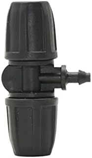 Xiaochen Garden Plumbing Hose Adapter 3/8" to 1/4" Hose Connector Tee Manifold Elbow End Plug Repair 8/11 to 1/8" 4/7 Mm Barb Reducer 5 Pieces (Color : Cross) - Image 4