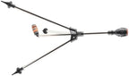 LICAEVEY Tripod Sprinkler 360 Degree Rotating Irrigation Nozzle - Image 7