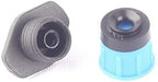 Gardening Irrigation Dripper 20 Pieces Blue 360 Degree 0~90 Liters/Hour Adjustable Flow Drip Irrigation Potted Plant Micro Irrigation Dripper with 1/4 Inch Barb (Color : Blue) - Image 5