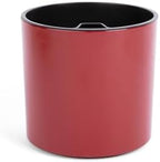 rePotme 8 inch Self Watering Plant Pot for Indoor Plants, African Violets, Succulents, The Aqua Core Collection (Ruby Red) by rePotme