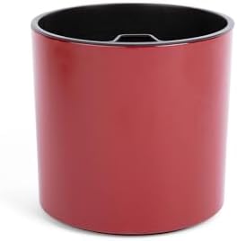 rePotme 8 inch Self Watering Plant Pot for Indoor Plants, African Violets, Succulents, The Aqua Core Collection (Ruby Red) by rePotme