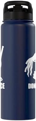 Timing belt Don't Cry Valves Let's Dance Mechanic Stainless Steel Insulated Water Bottle - Image 4