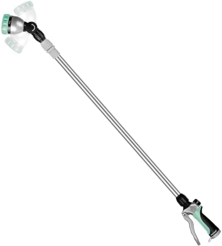 RESTMO Long Telescopic Watering Wand for Garden Hose, 36”-60” Garden Wand by Restmo