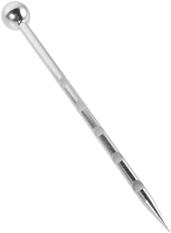 Stainless Steel Soil Sampling Probe for Moisture Monitoring 11.02in by GANAZONOEnjoyYourLife