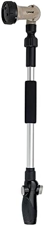 Underhill Proline Gold Series Garden Watering Extender Wand for Hose with Nozzle Sprayer Head, 3/4-Inch Thread Inlet, Jet Attachment, NG200-TW by Underhill