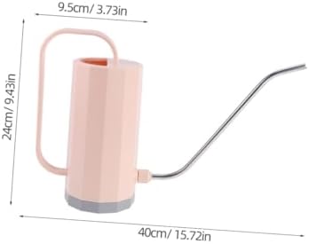 Xmas Plastic Watering Can 2pcs 1200ml with Long Spout - Image 2