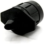 6822027 Adjustable Fan Spray Drip Irrigation Emitters,1/4" Barbed Inlet,100 Pack - Image 3