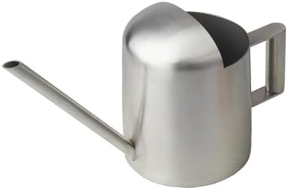 Toddmomy Stainless Steel Watering Can with Long Spout, Succulent Watering Device for Indoor and Outdoor Plants, Metal Flower Gardening Tool for Home and Garden Use - Image 4