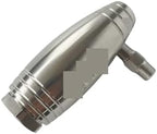 High Pressure 500/600 Bar 1/4 Quick Connection with Tungsten Steel Core Water Turbo Rotating Nozzle - Image 4