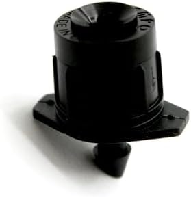 6822027 Adjustable Fan Spray Drip Irrigation Emitters,1/4" Barbed Inlet,100 Pack - Image 4