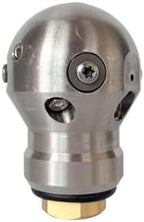 Sewer Jetter Nozzle Compatible for Warthog 3/8" Female 50LPM by Unknown