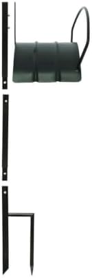 Freestanding Metal Hose Holder Post With Weather‑Resistant Coating, Holds Up To 125 Ft Garden For Backyard Patio Outdoor Storage - Image 4